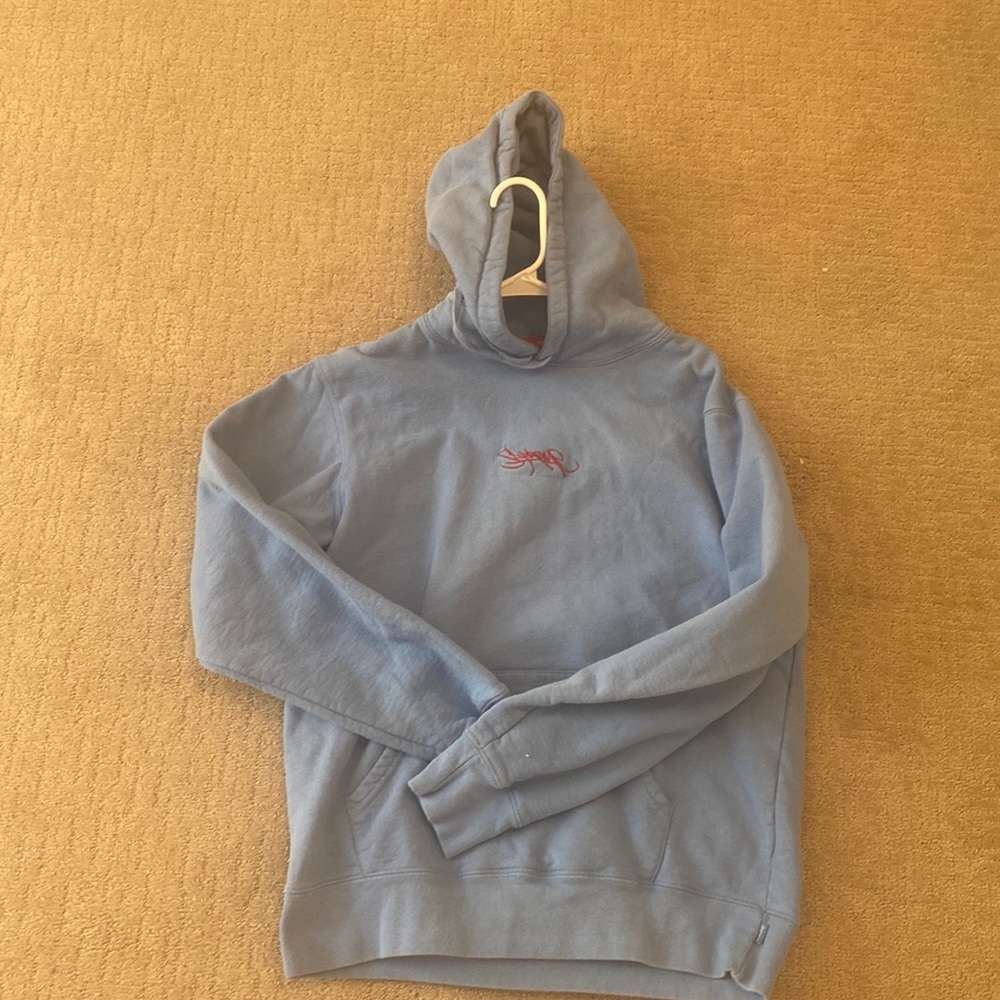 Blue Supreme Hoodie